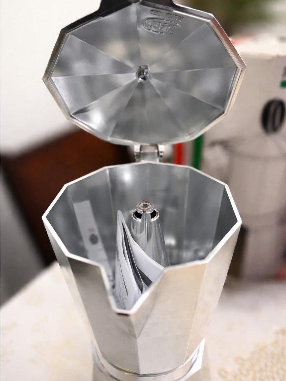 GAT Moka Espresso Maker 24-Cup - Picture 5 of 10